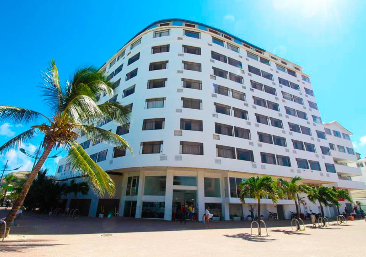 On Vacation Blue Tone Hotel San Andres  Bagian luar foto