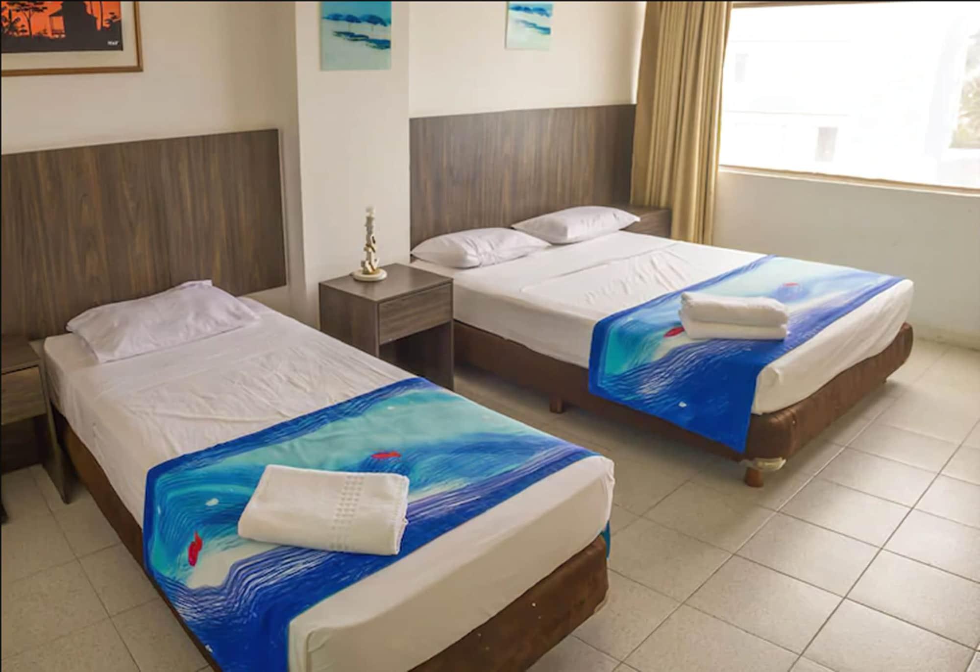 On Vacation Blue Tone Hotel San Andres  Bagian luar foto