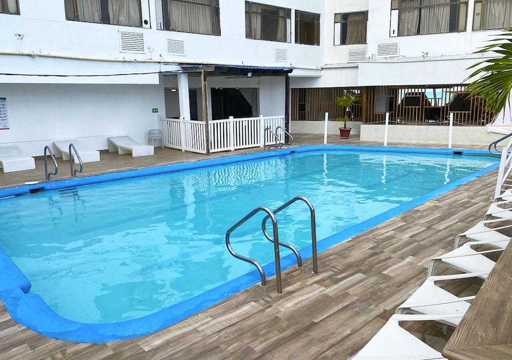 On Vacation Blue Tone Hotel San Andres  Bagian luar foto