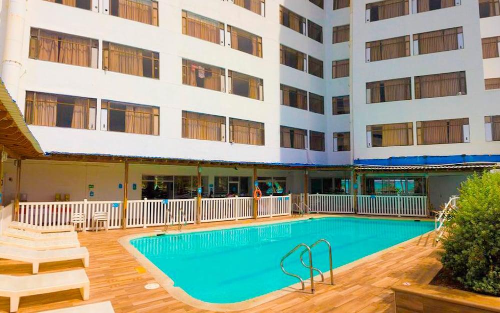 On Vacation Blue Tone Hotel San Andres  Bagian luar foto