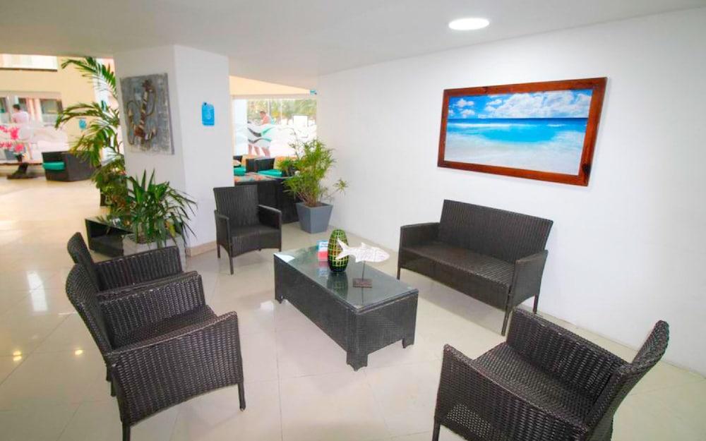 On Vacation Blue Tone Hotel San Andres  Bagian luar foto