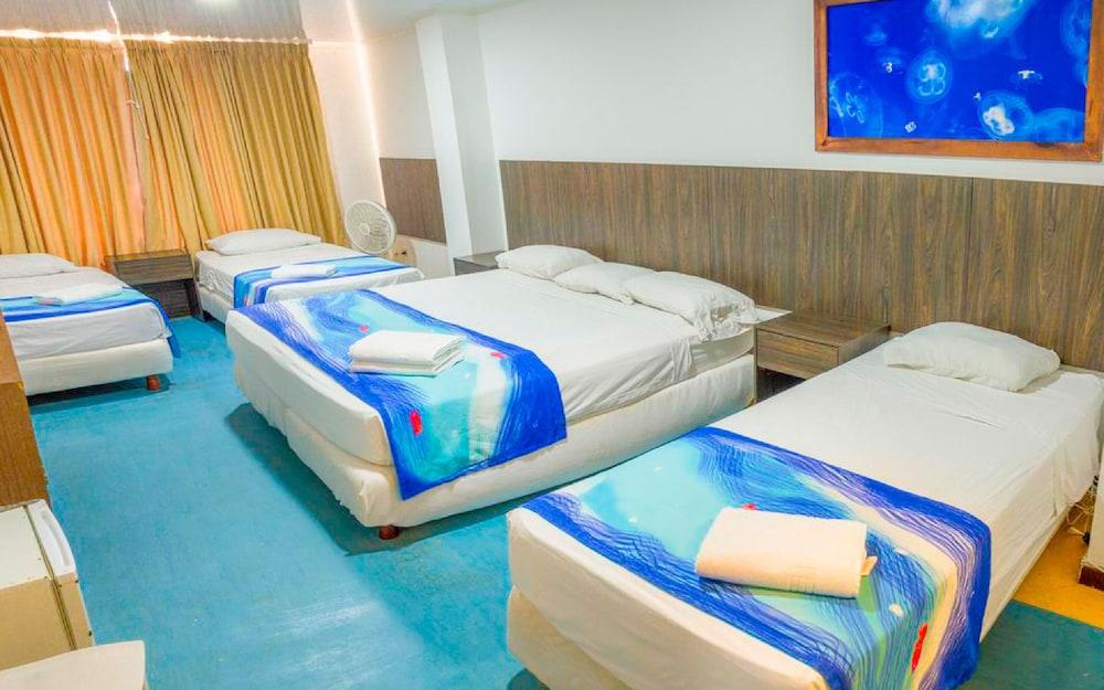 On Vacation Blue Tone Hotel San Andres  Bagian luar foto