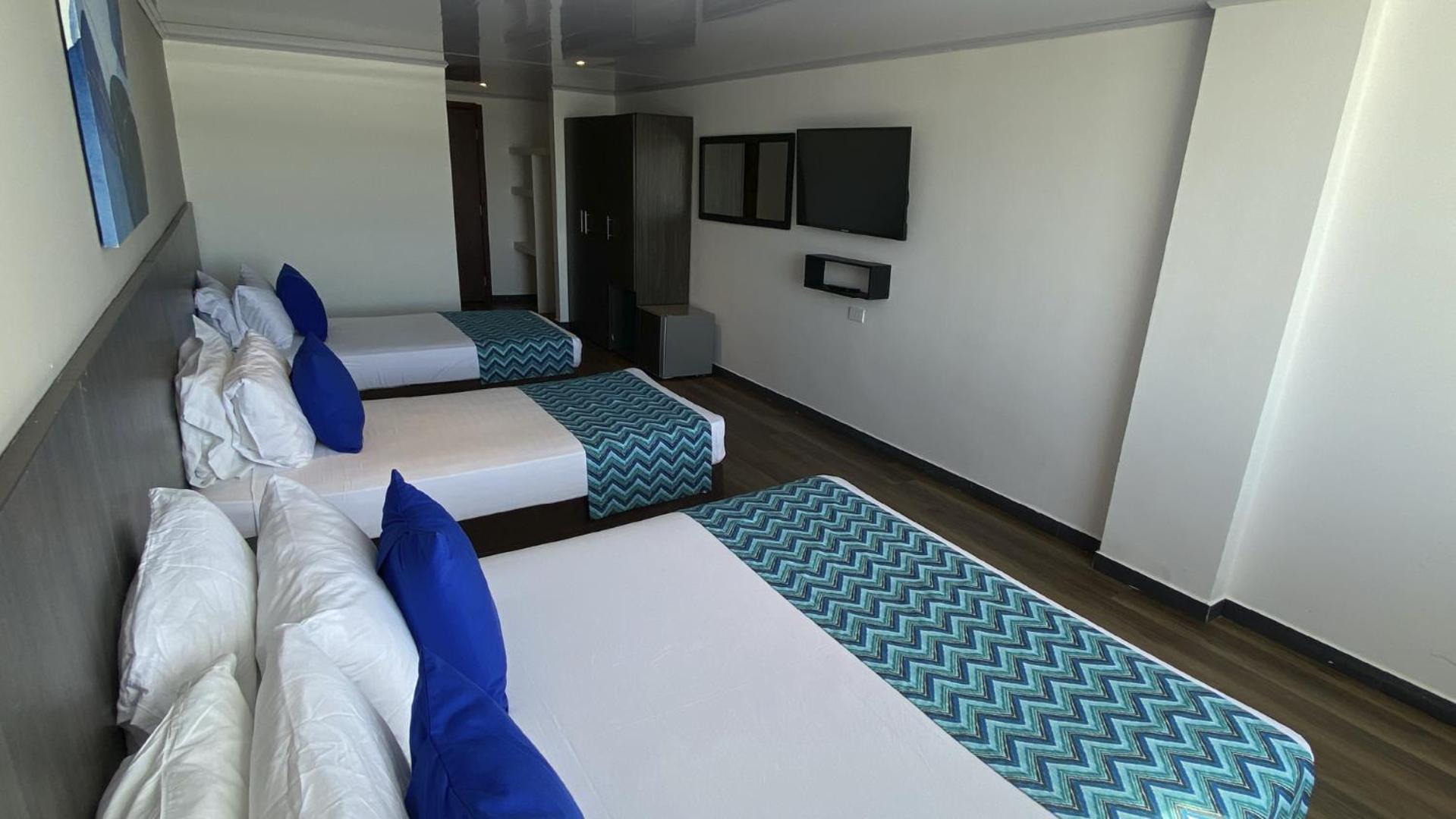 On Vacation Blue Tone Hotel San Andres  Bagian luar foto