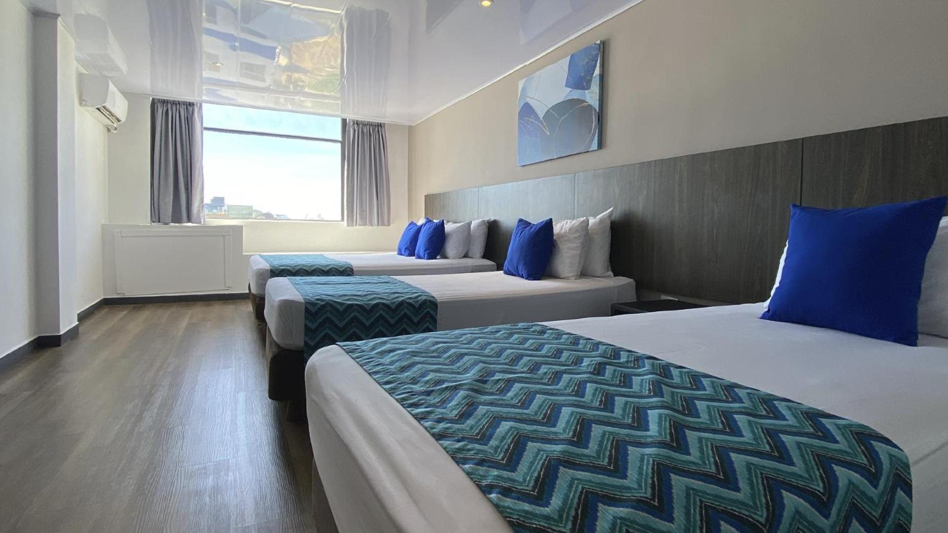 On Vacation Blue Tone Hotel San Andres  Bagian luar foto