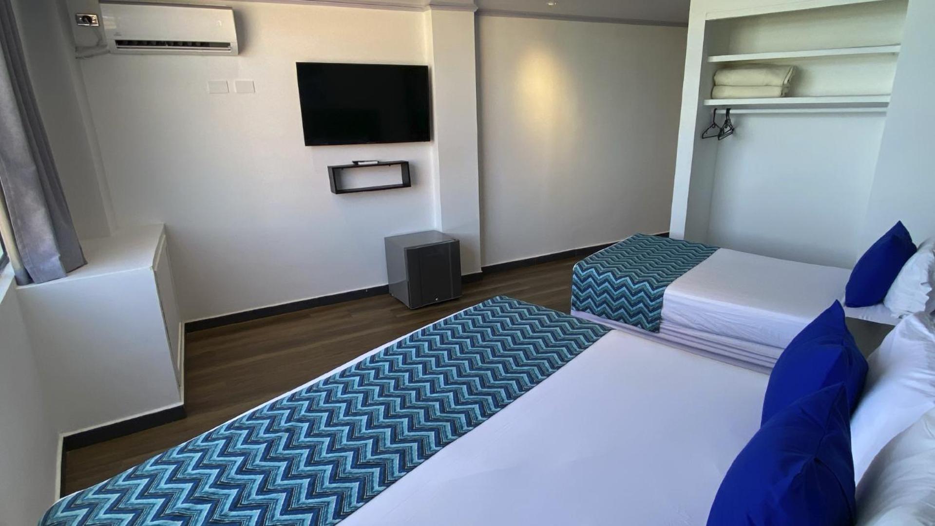 On Vacation Blue Tone Hotel San Andres  Bagian luar foto