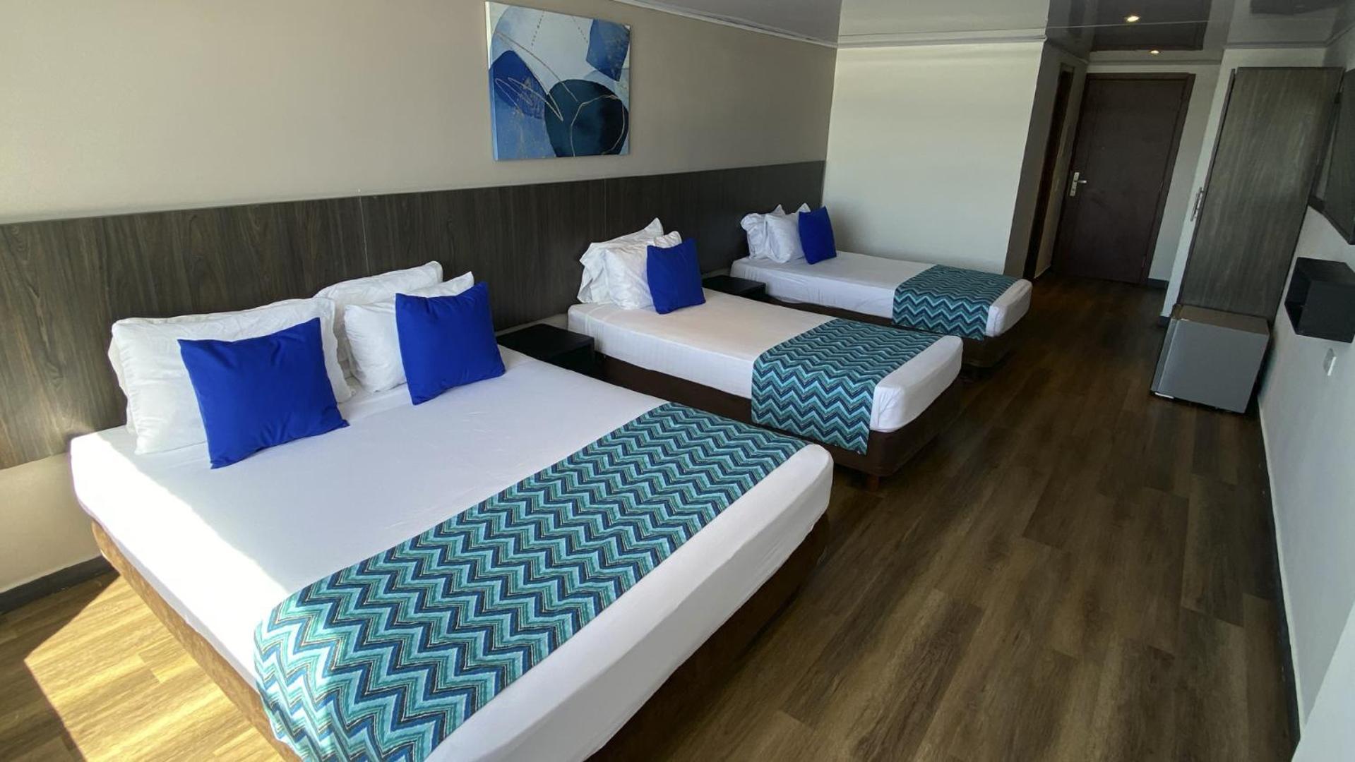 On Vacation Blue Tone Hotel San Andres  Bagian luar foto