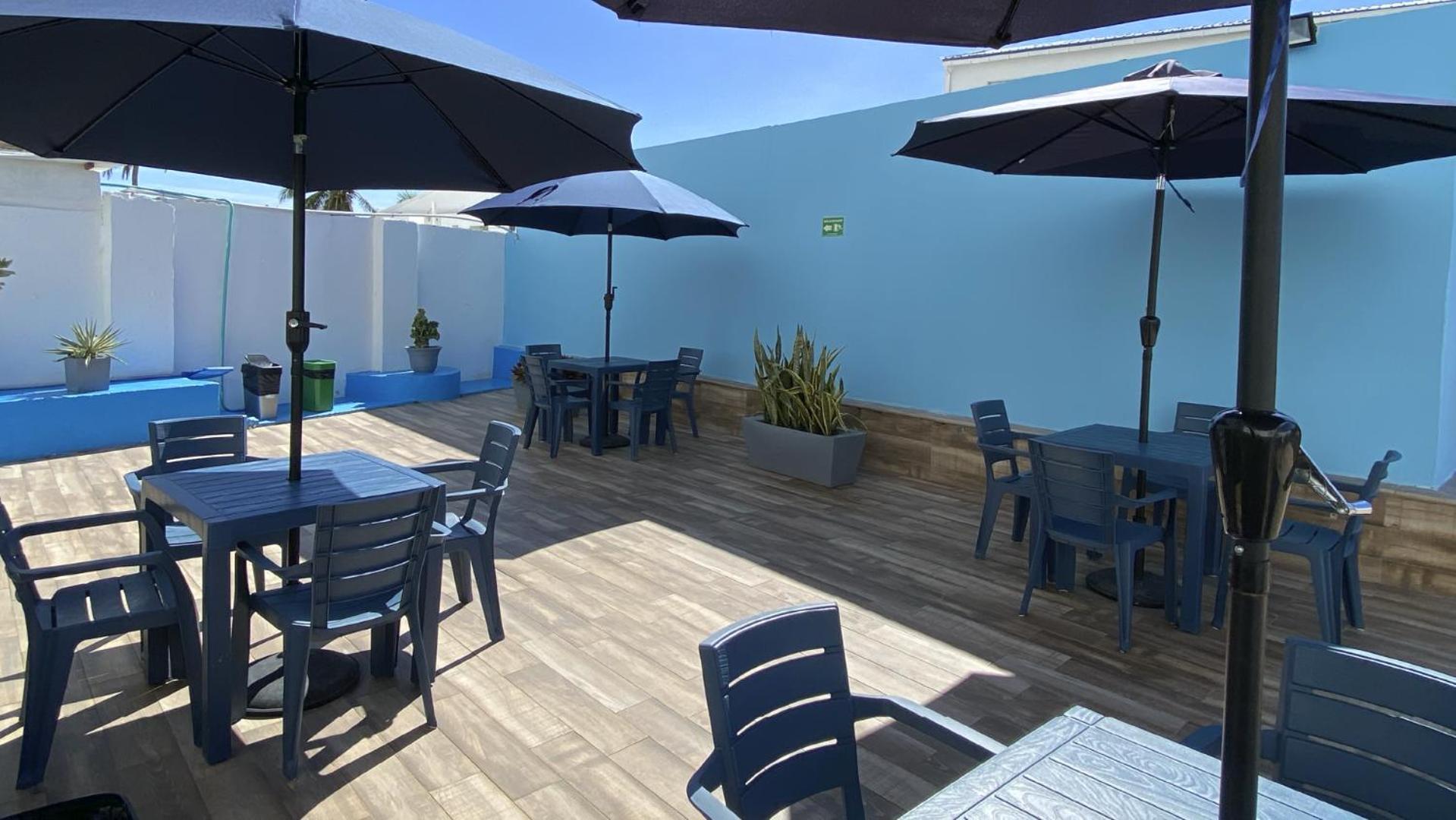On Vacation Blue Tone Hotel San Andres  Bagian luar foto