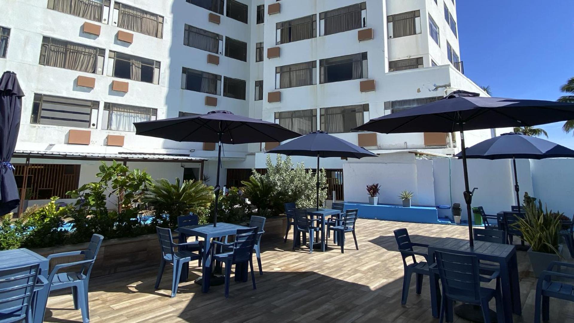 On Vacation Blue Tone Hotel San Andres  Bagian luar foto