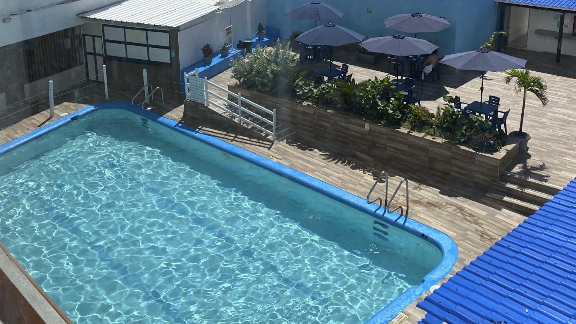 On Vacation Blue Tone Hotel San Andres  Bagian luar foto