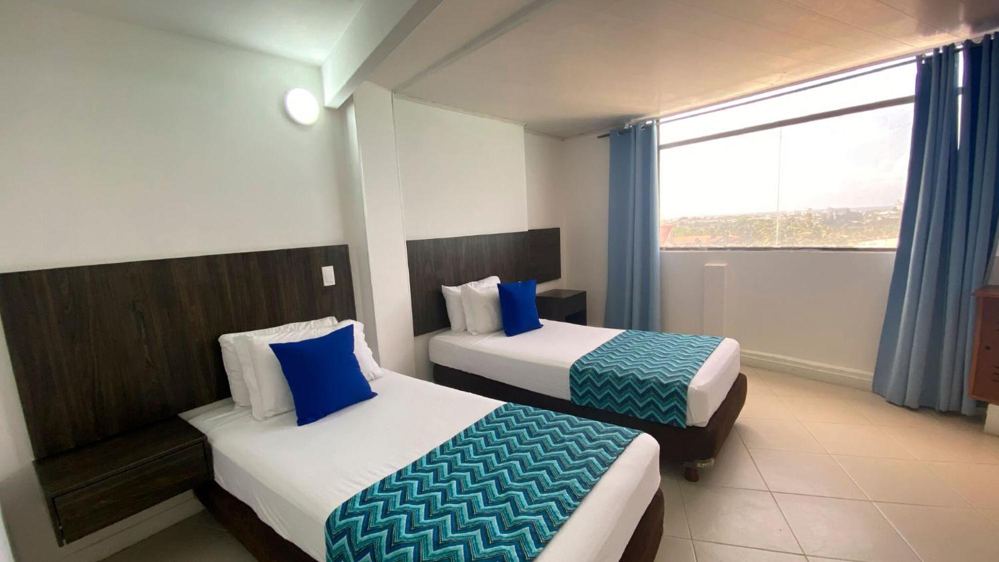 On Vacation Blue Tone Hotel San Andres  Bagian luar foto