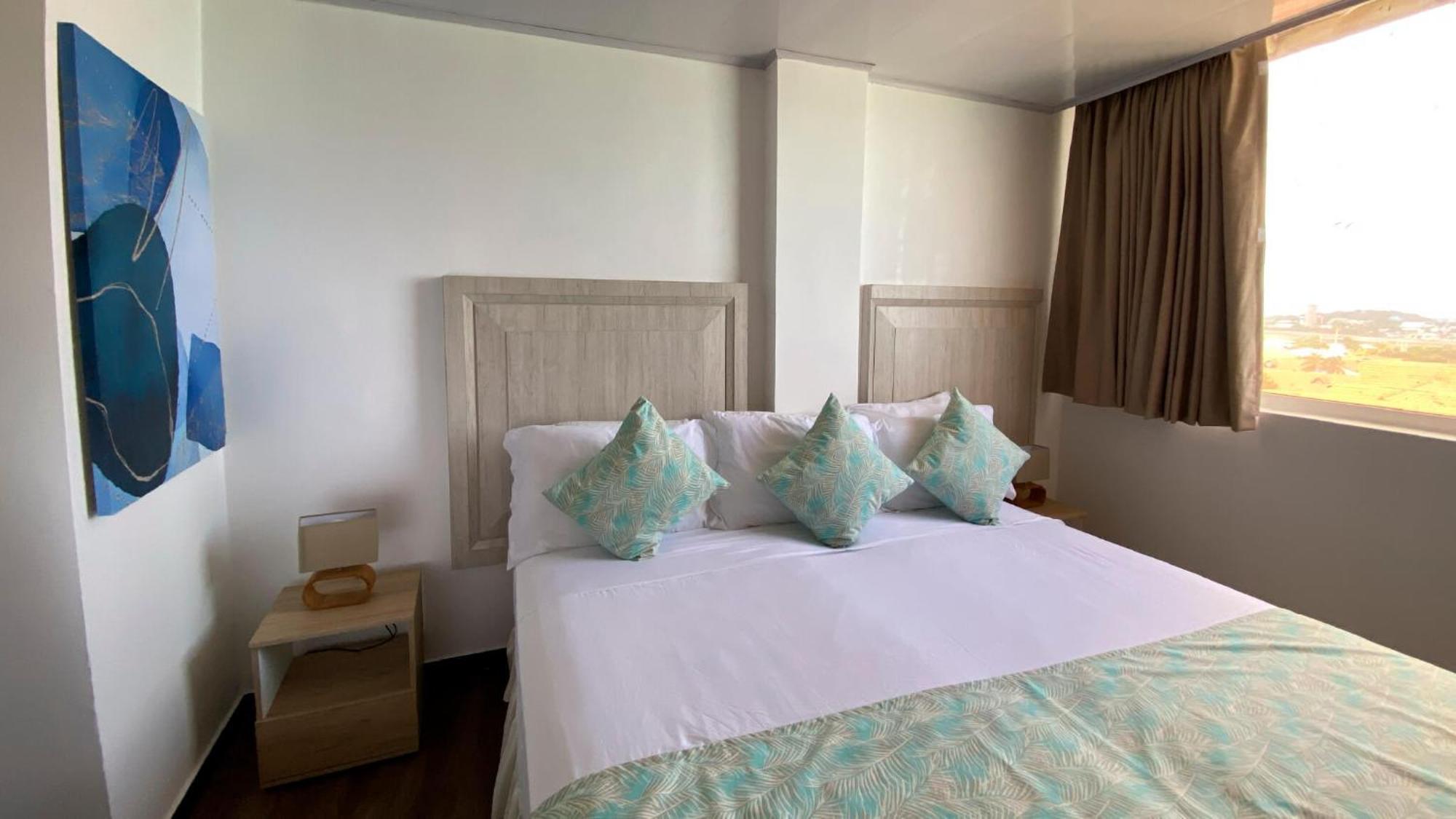 On Vacation Blue Tone Hotel San Andres  Bagian luar foto
