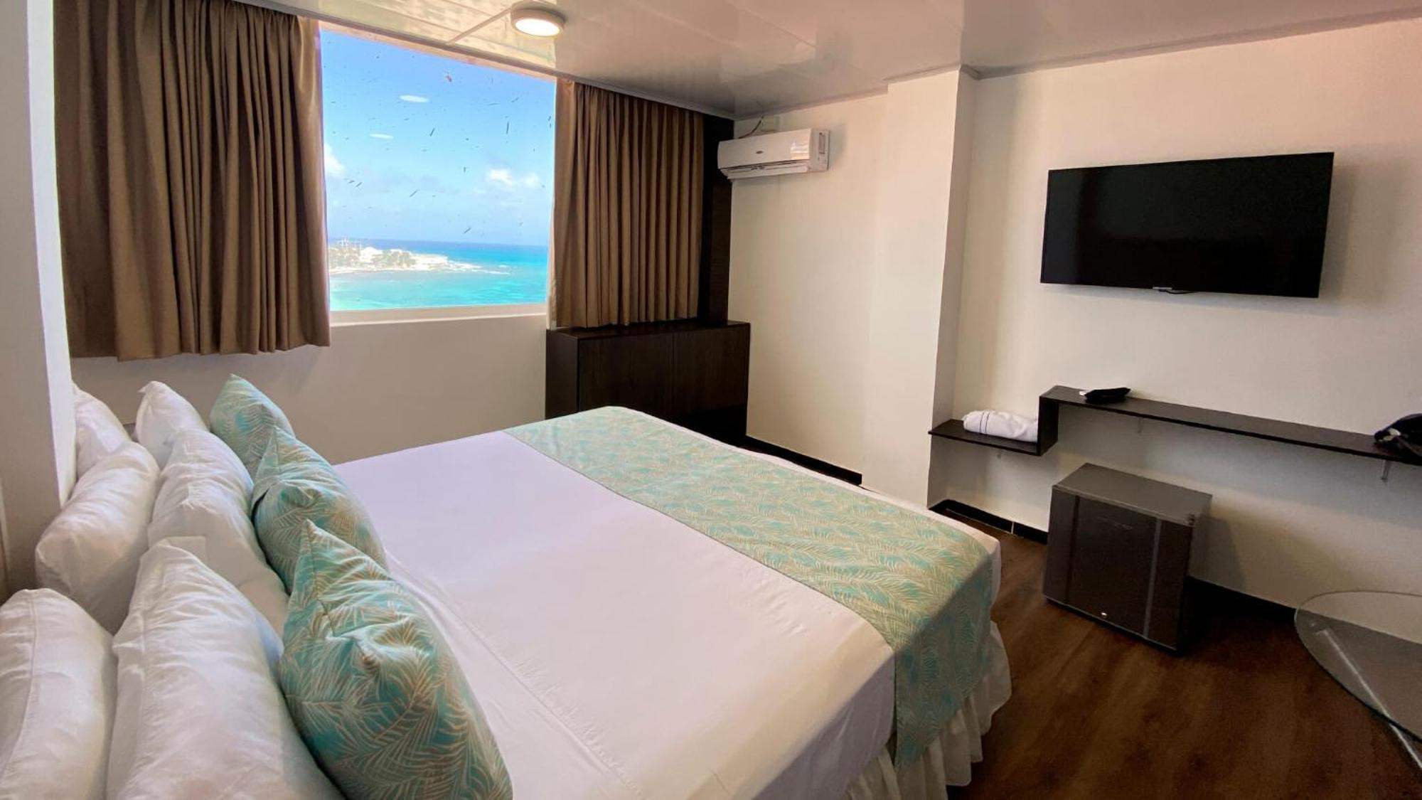 On Vacation Blue Tone Hotel San Andres  Bagian luar foto