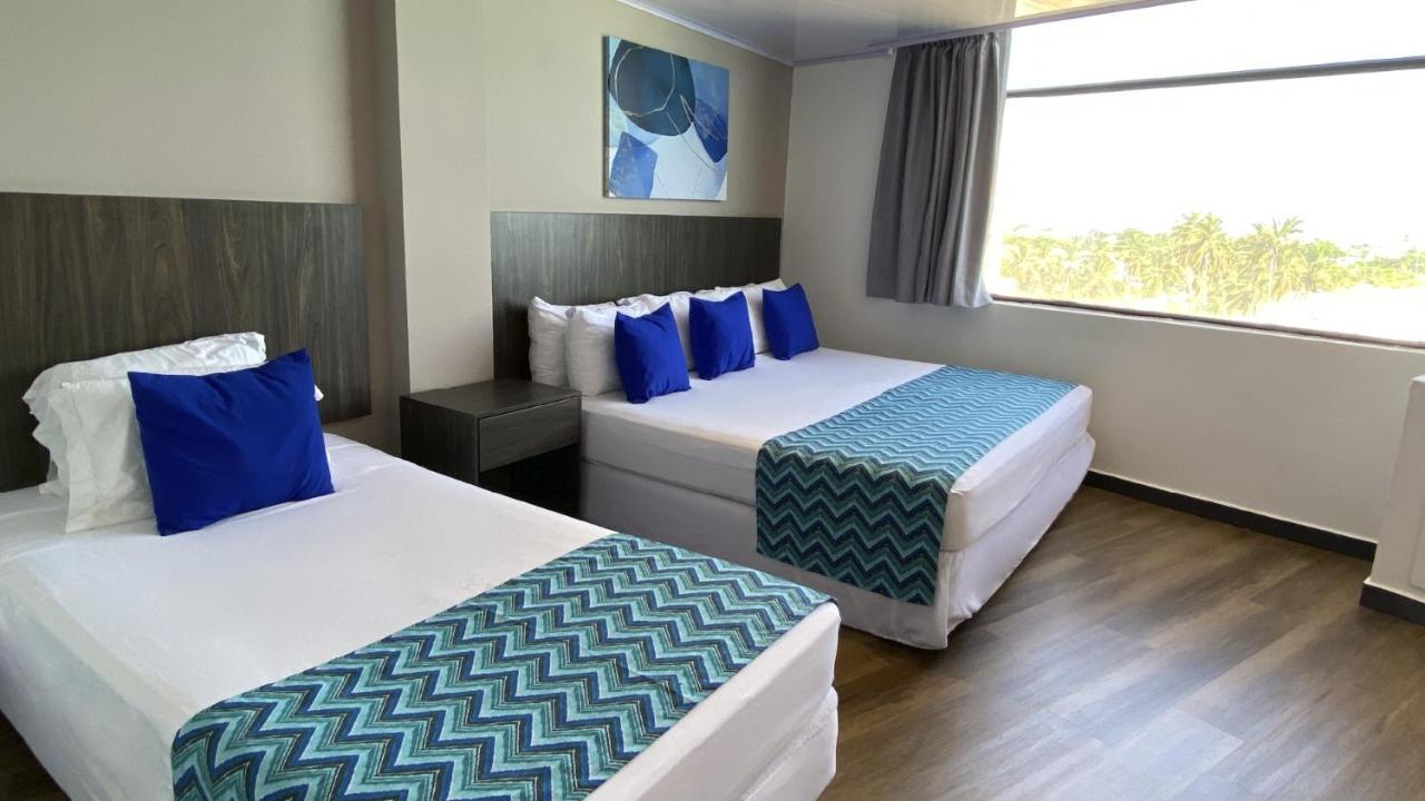 On Vacation Blue Tone Hotel San Andres  Bagian luar foto