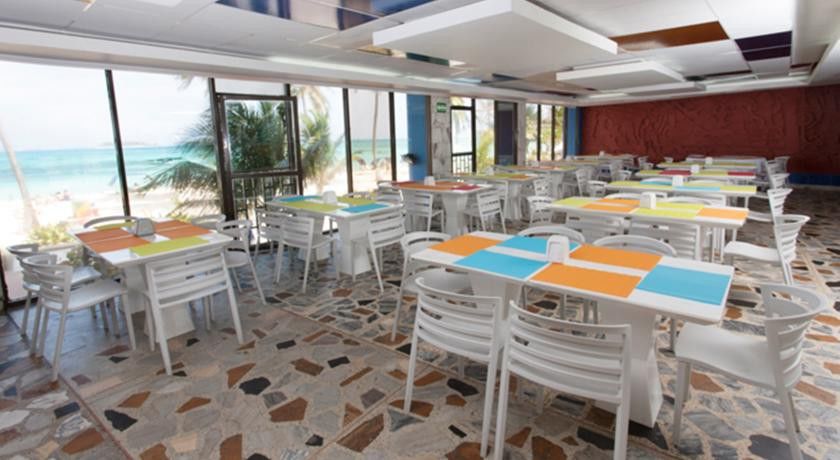 On Vacation Blue Tone Hotel San Andres  Bagian luar foto