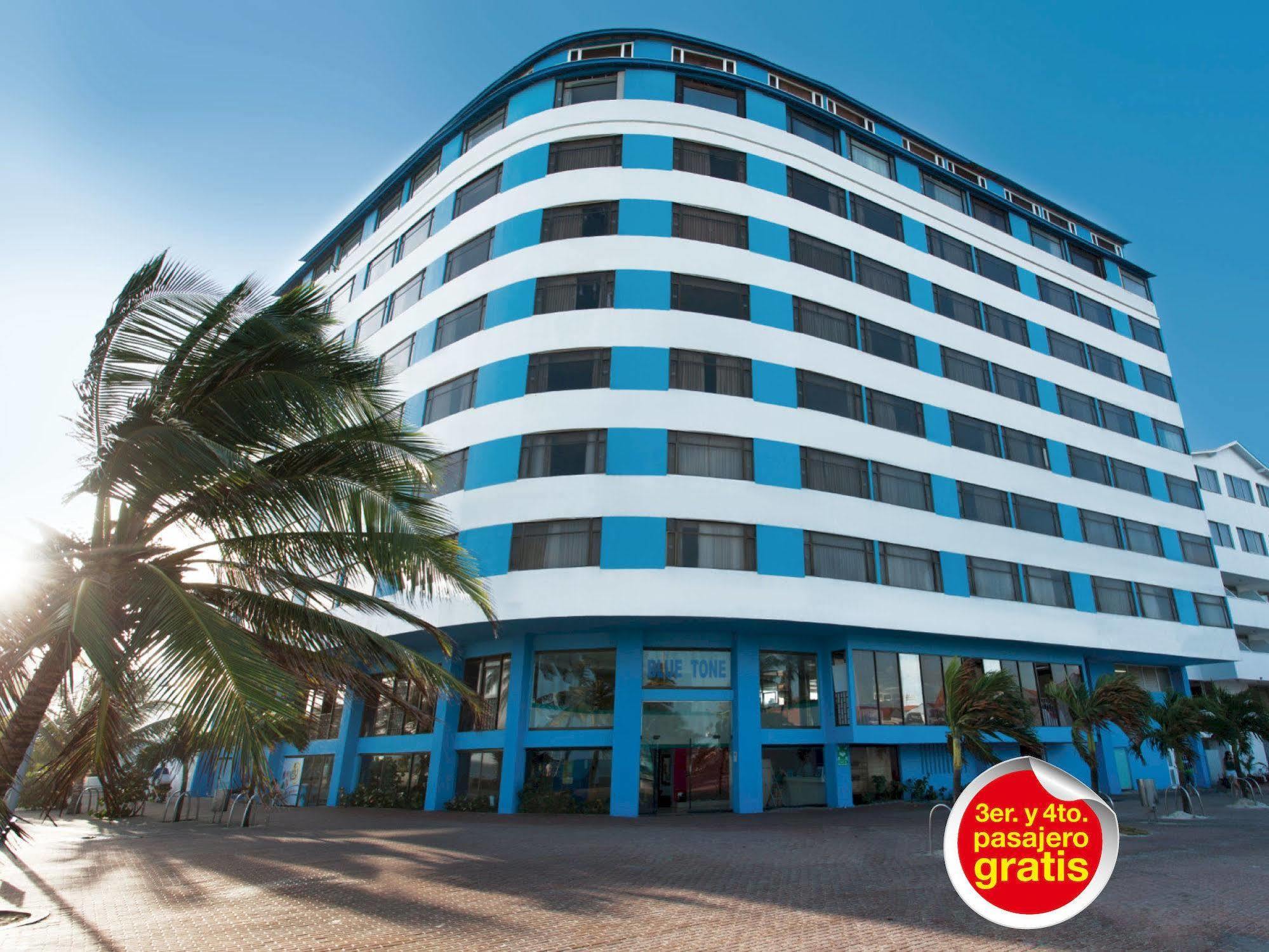 On Vacation Blue Tone Hotel San Andres  Bagian luar foto